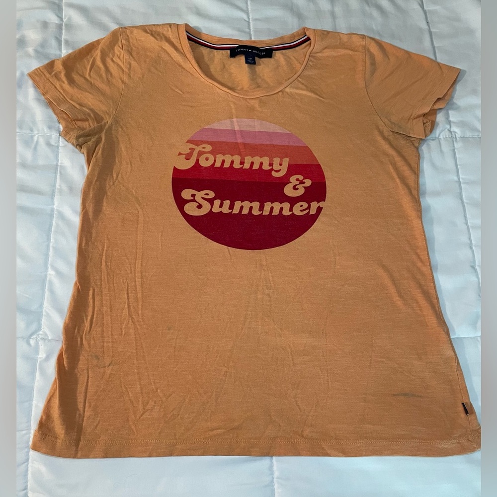 Color orange, size S